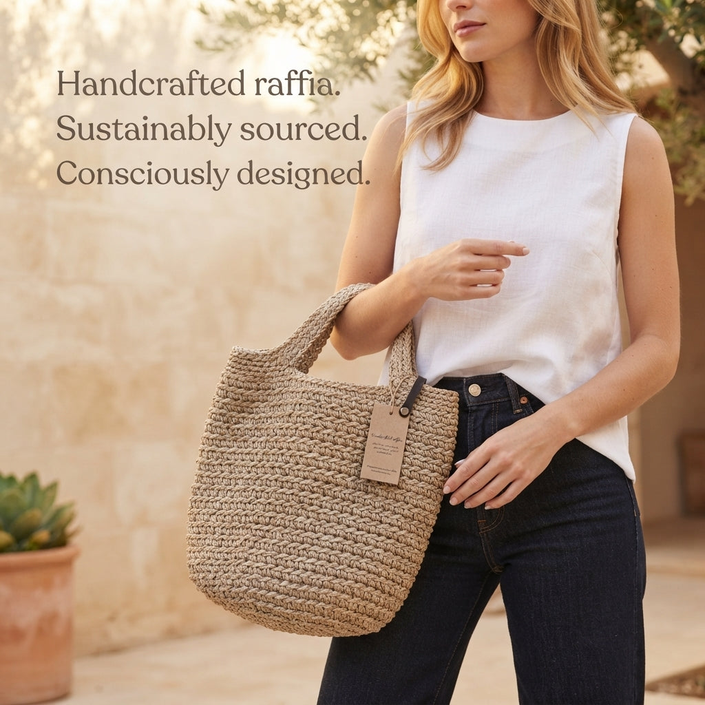 Purse Tote | Crochet Pattern PDF