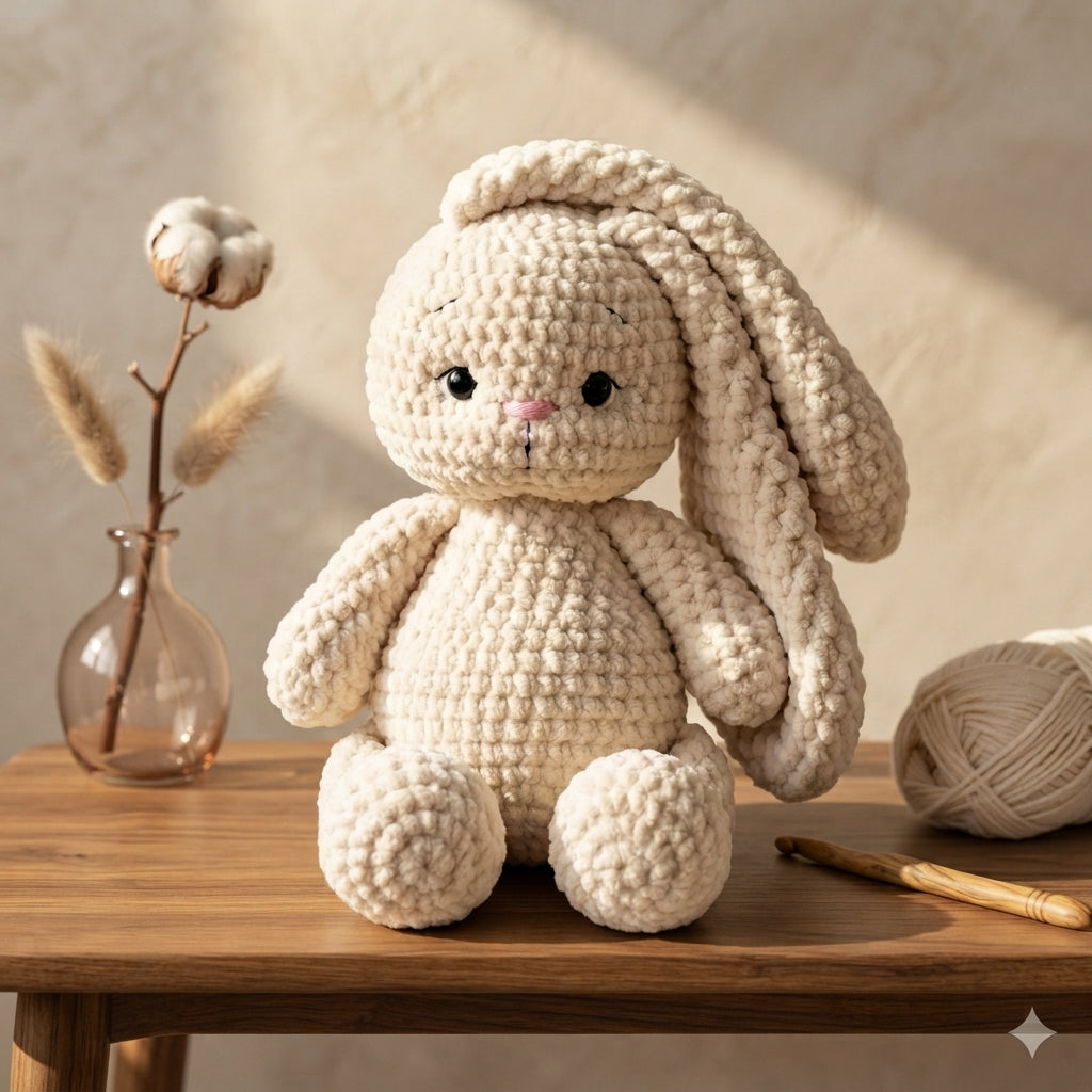 Lovable Amigurumi Bunny | Amigurumi Pattern