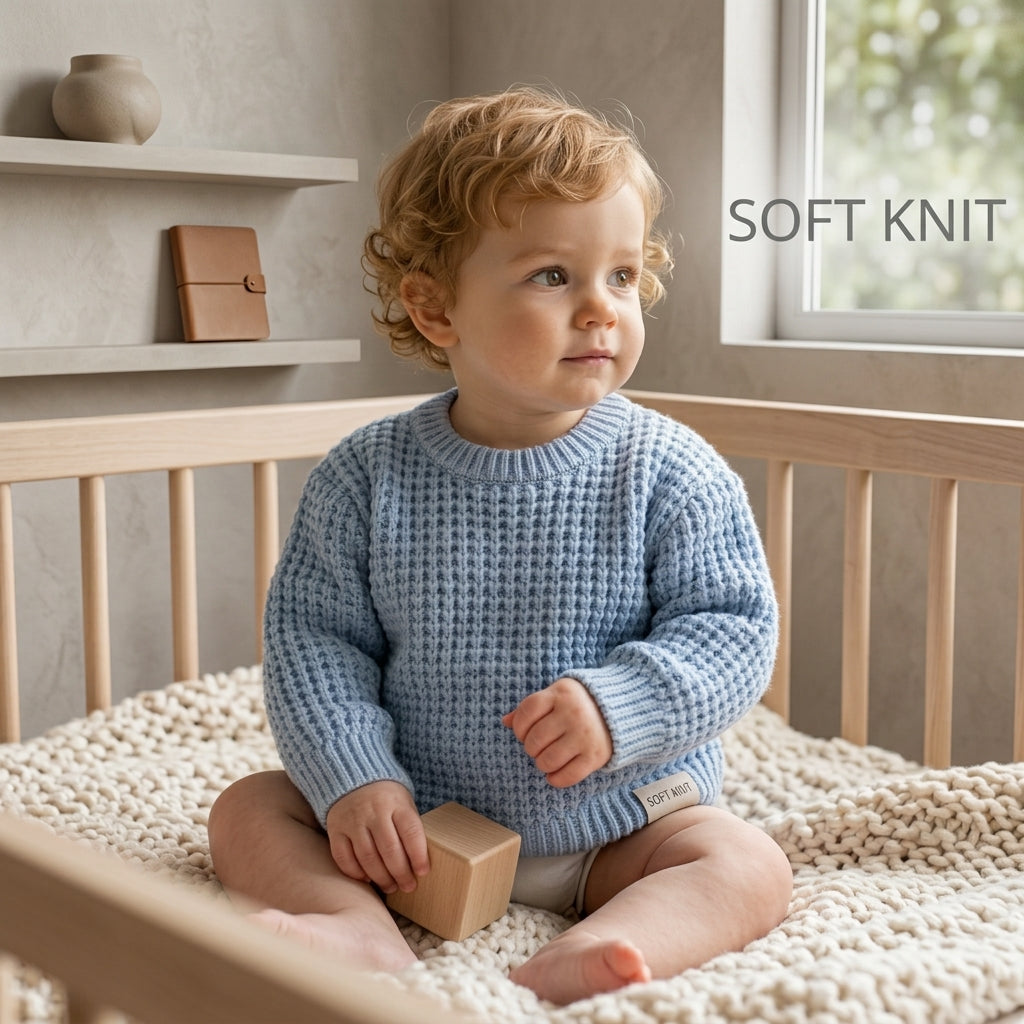 Sweater Cardigan Jacket Baby Cardigan | Crochet Pattern PDF