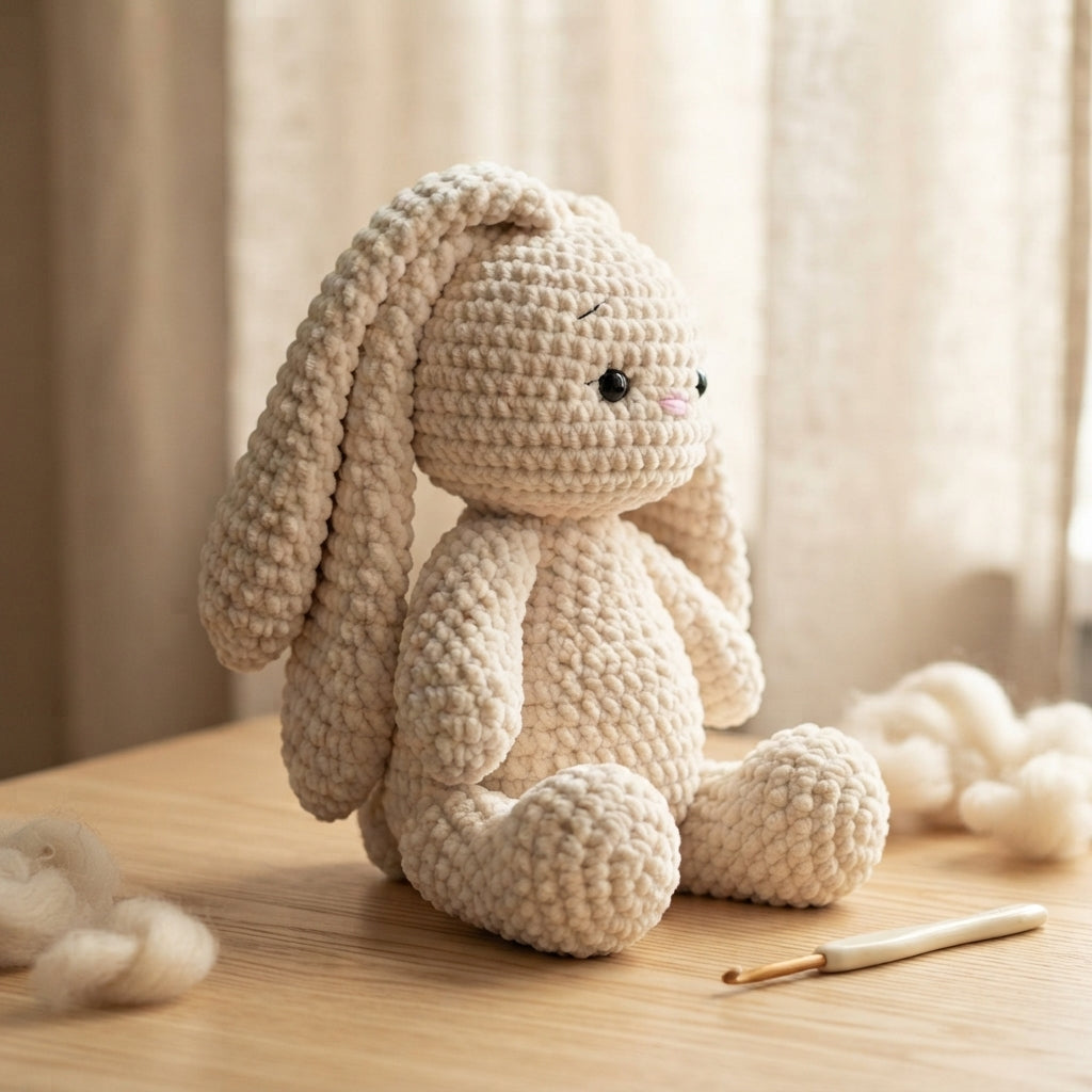 Lovable Amigurumi Bunny | Amigurumi Pattern