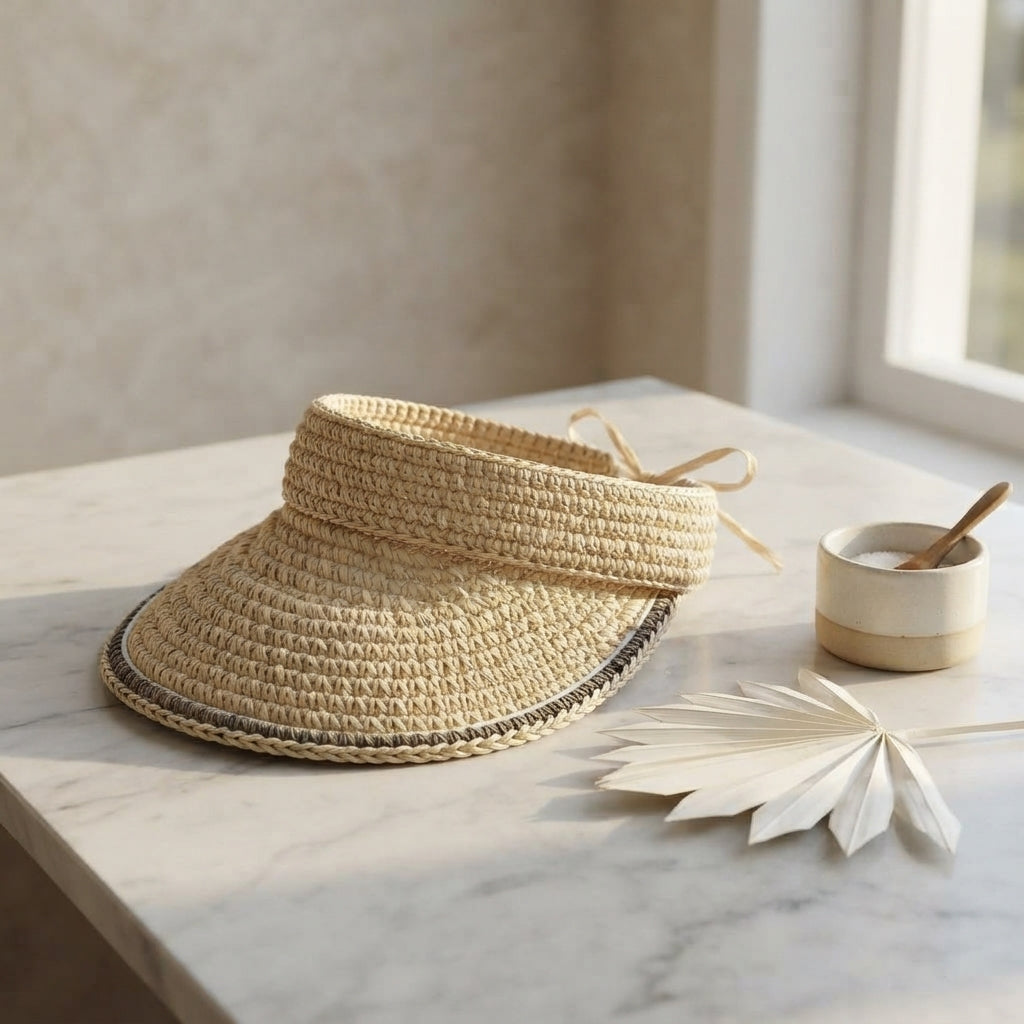 Lovely Summer Hat | Crochet Beach Hat Pattern