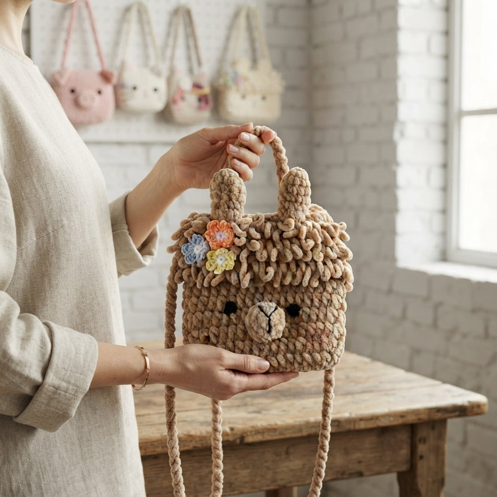 Purse Crossbody | Crochet Pattern PDF