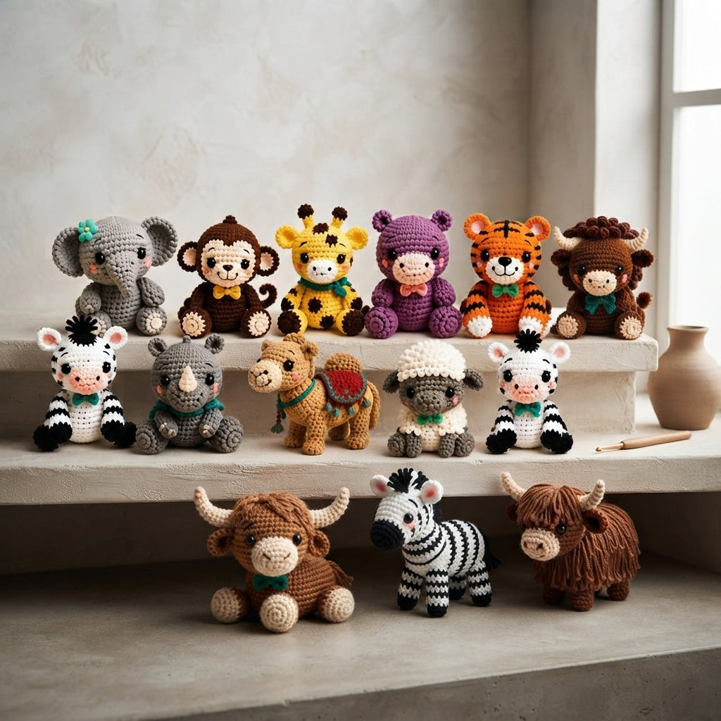 Handmade Amigurumi Amigurumi | Crochet PDF Pattern