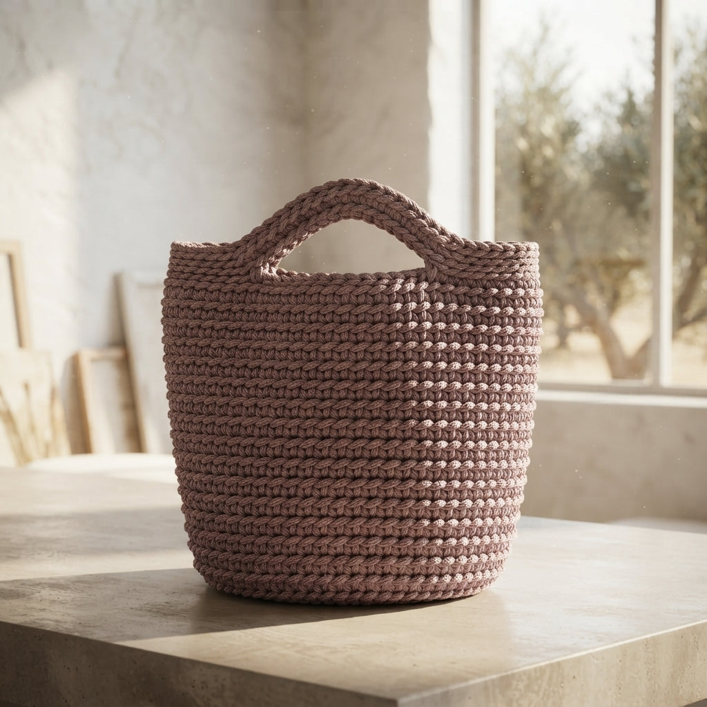 Purse Tote | Crochet Pattern PDF
