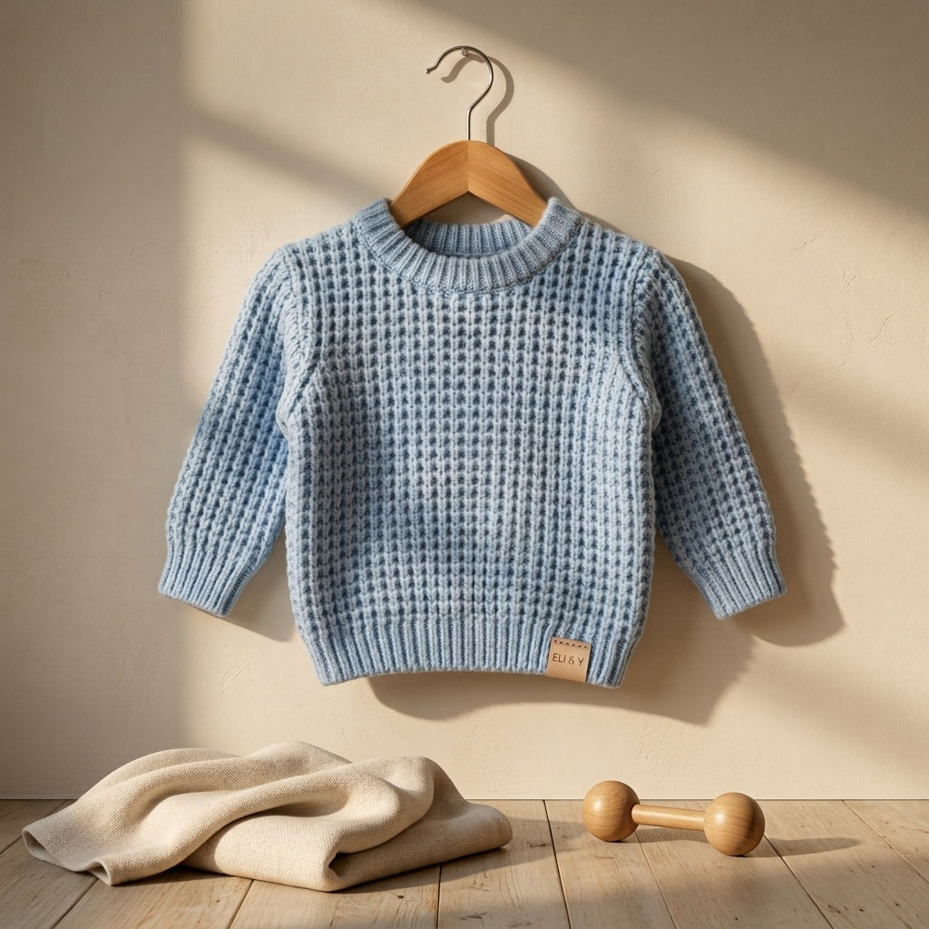 Sweater Cardigan Jacket Baby Cardigan | Crochet Pattern PDF
