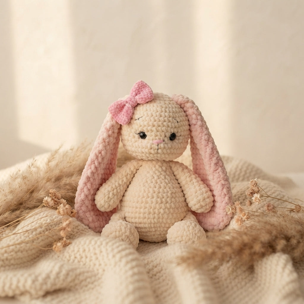 Lovable Amigurumi Bunny | Amigurumi Pattern