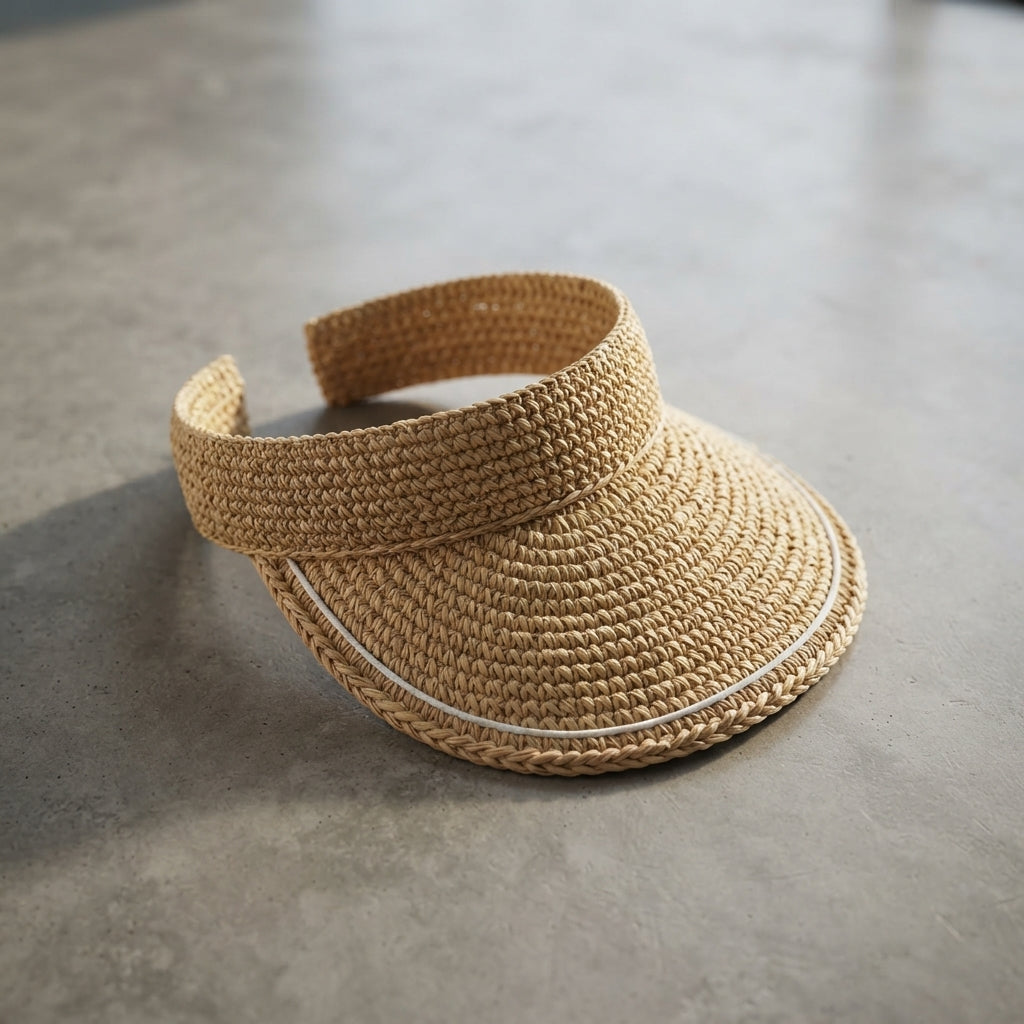Lovely Summer Hat | Crochet Beach Hat Pattern