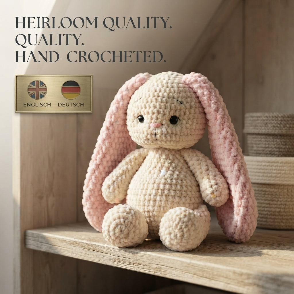 Lovable Amigurumi Bunny | Amigurumi Pattern