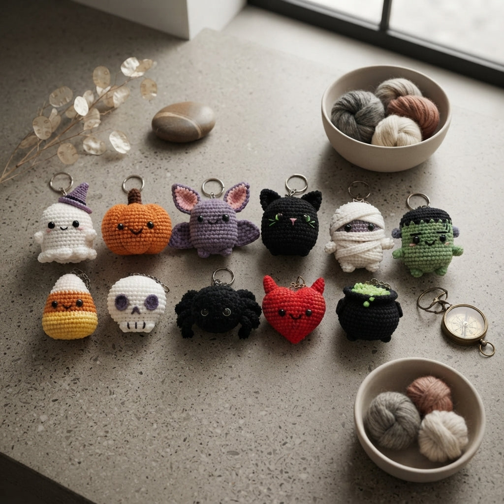 Giant Amigurumi Bundle | 12+ Keychain PDFs