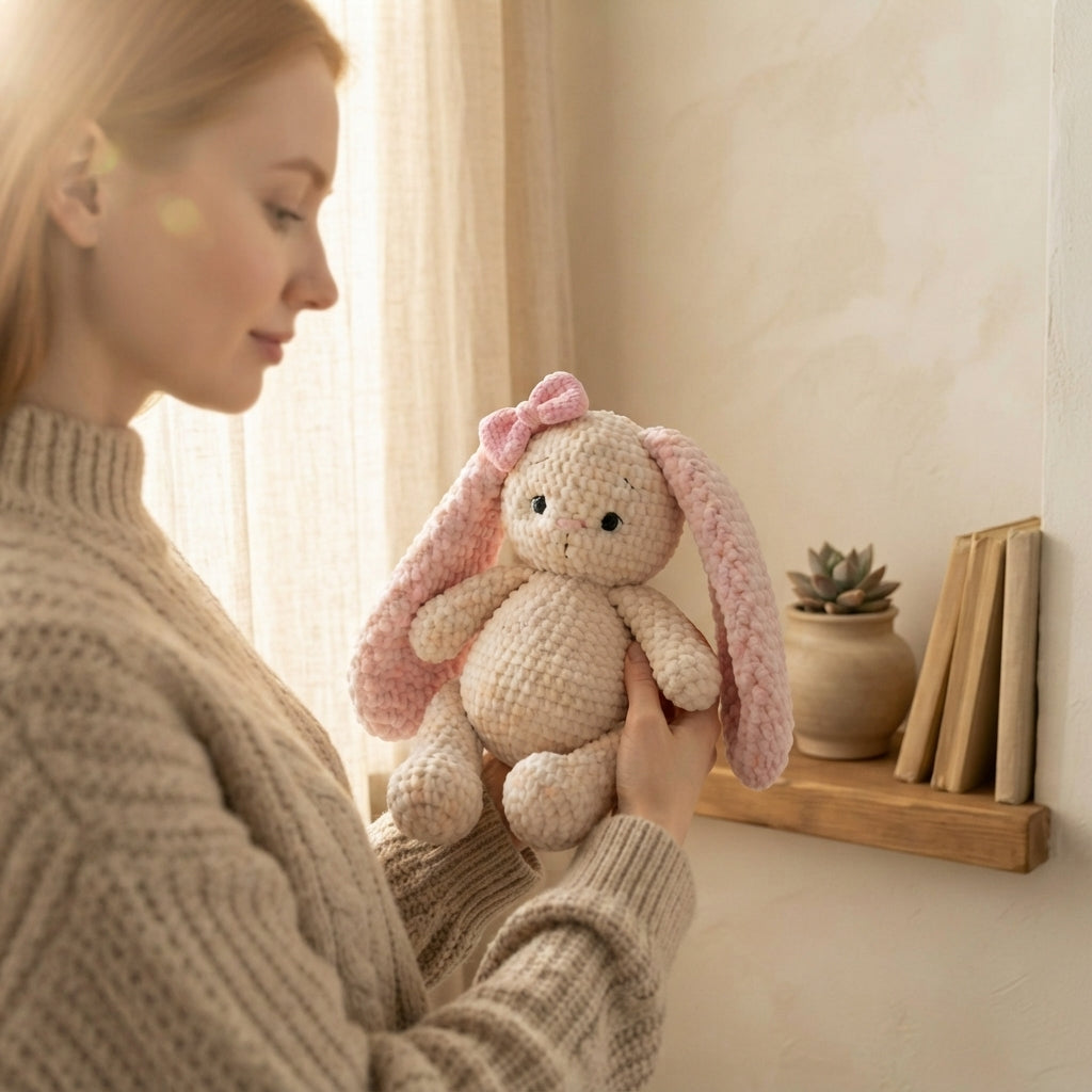 Lovable Amigurumi Bunny | Amigurumi Pattern