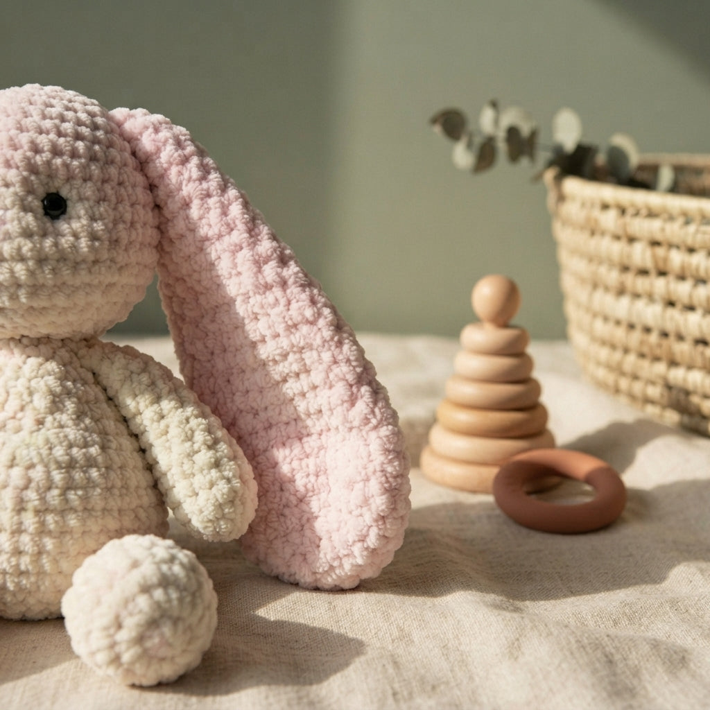 Lovable Amigurumi Bunny | Amigurumi Pattern