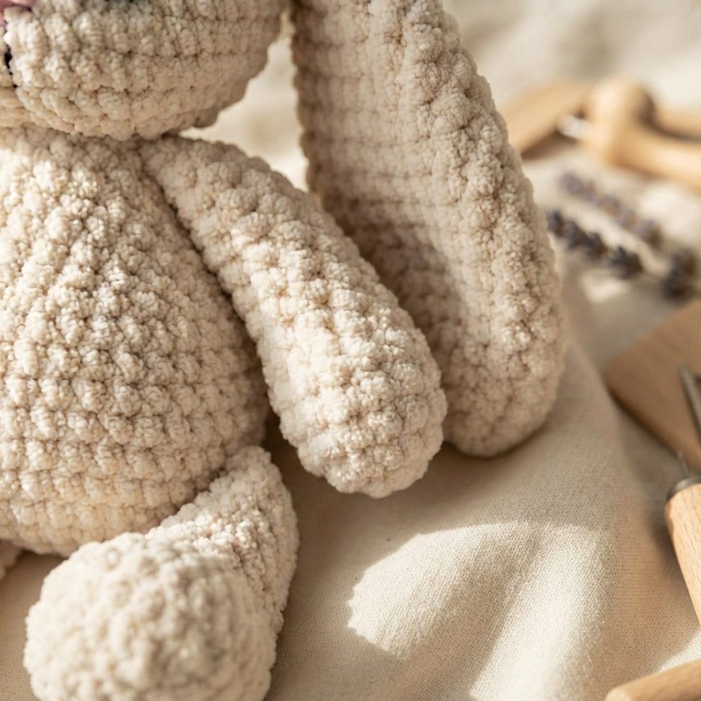 Lovable Amigurumi Bunny | Amigurumi Pattern