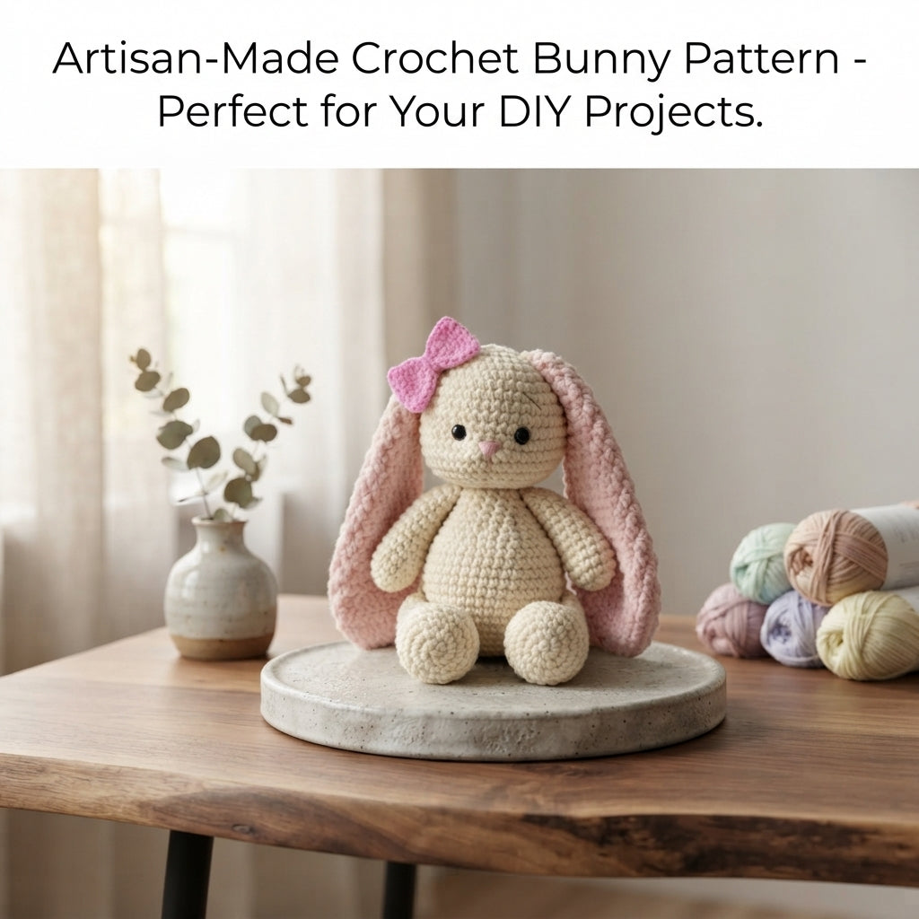 Lovable Amigurumi Bunny | Amigurumi Pattern