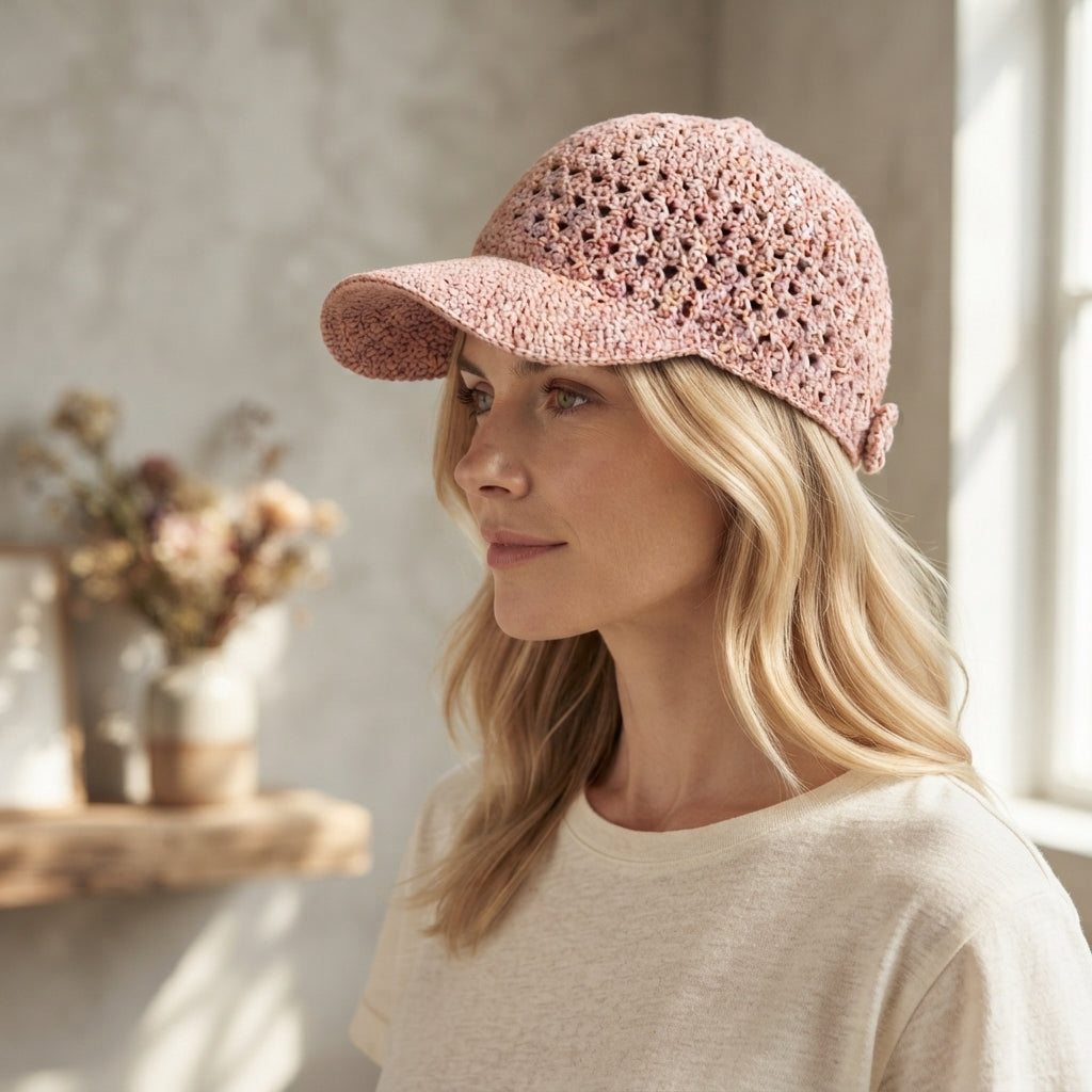 Classic Sun Hat | Crochet Pattern Download — Design 3