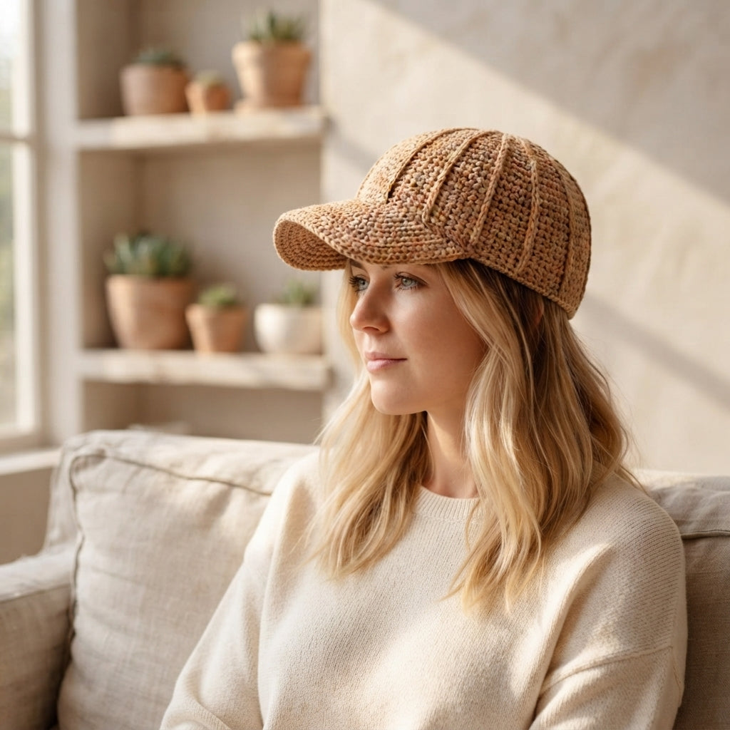 Classic Sun Hat | Crochet Pattern Download — Design 3