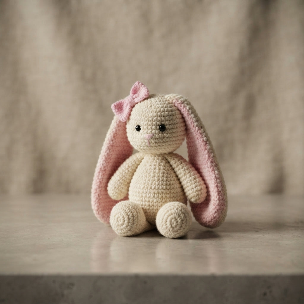 Lovable Amigurumi Bunny | Amigurumi Pattern