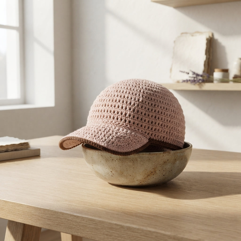 Classic Sun Hat | Crochet Pattern Download — Design 3
