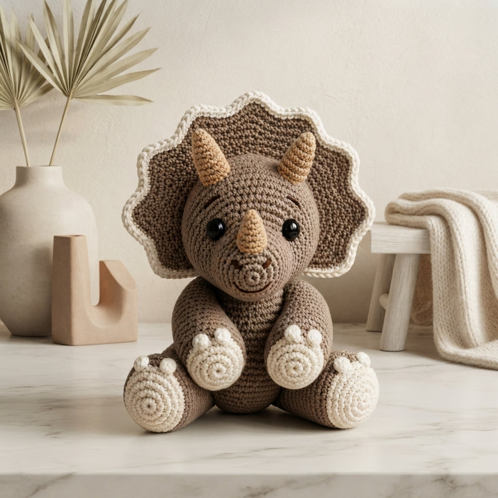 Amigurumi Dinosaur | Crochet Pattern PDF