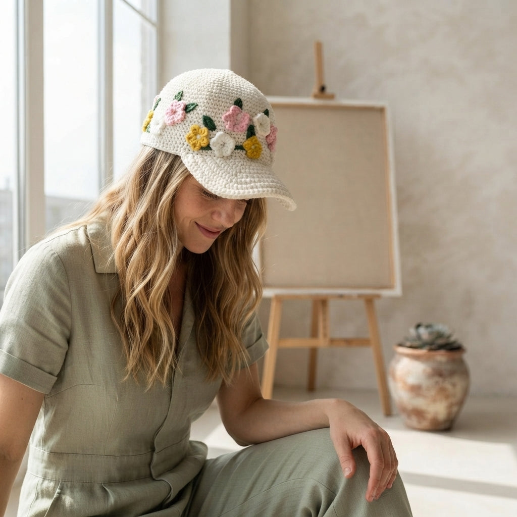 Classic Sun Hat | Crochet Pattern Download — Design 3