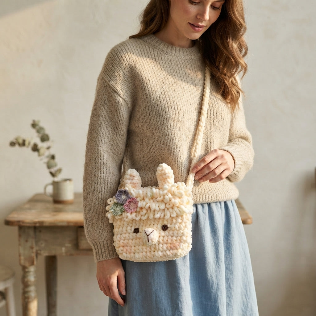 Purse Crossbody | Crochet Pattern PDF