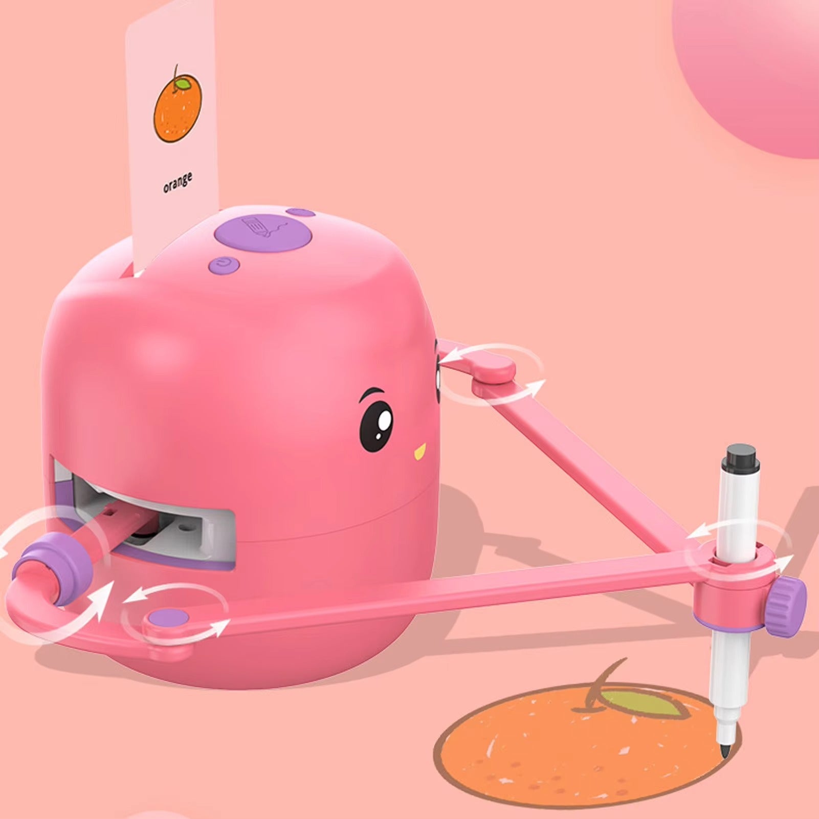 Smart Drawing Robot - Screen-Free STEM Toy for Kids