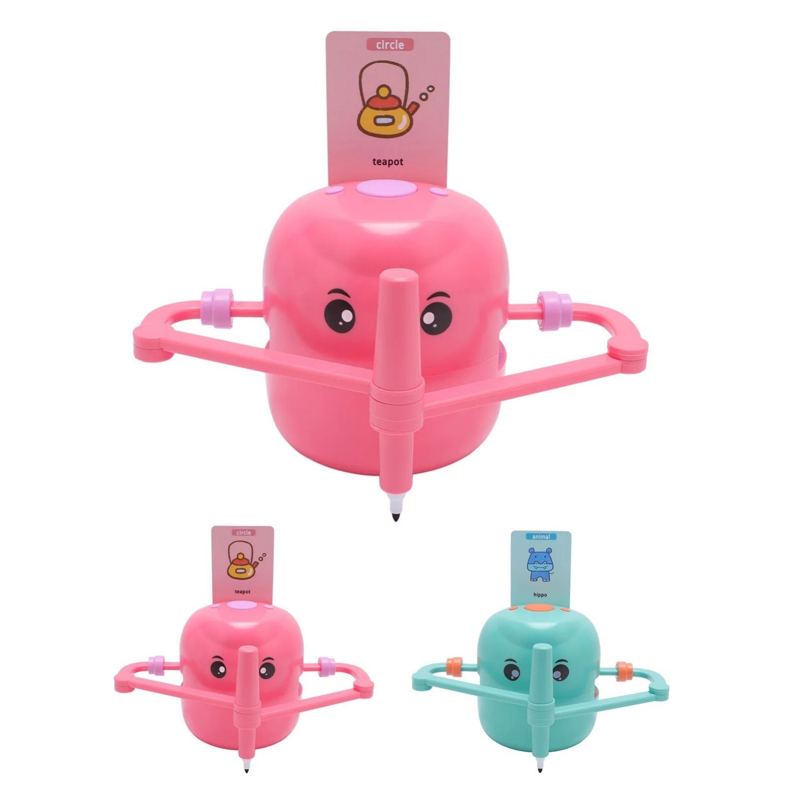 Smart Drawing Robot - Screen-Free STEM Toy for Kids