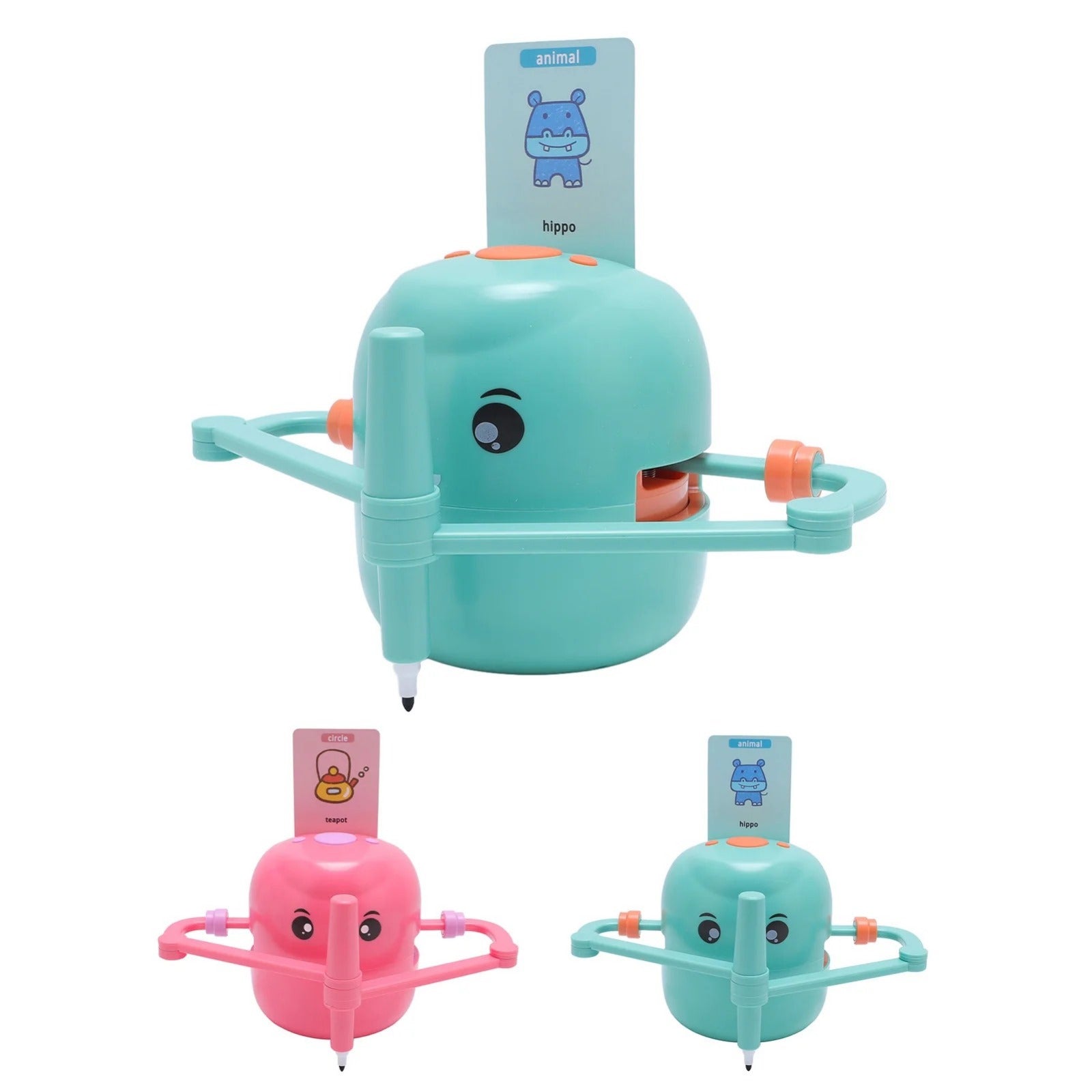 Smart Drawing Robot - Screen-Free STEM Toy for Kids