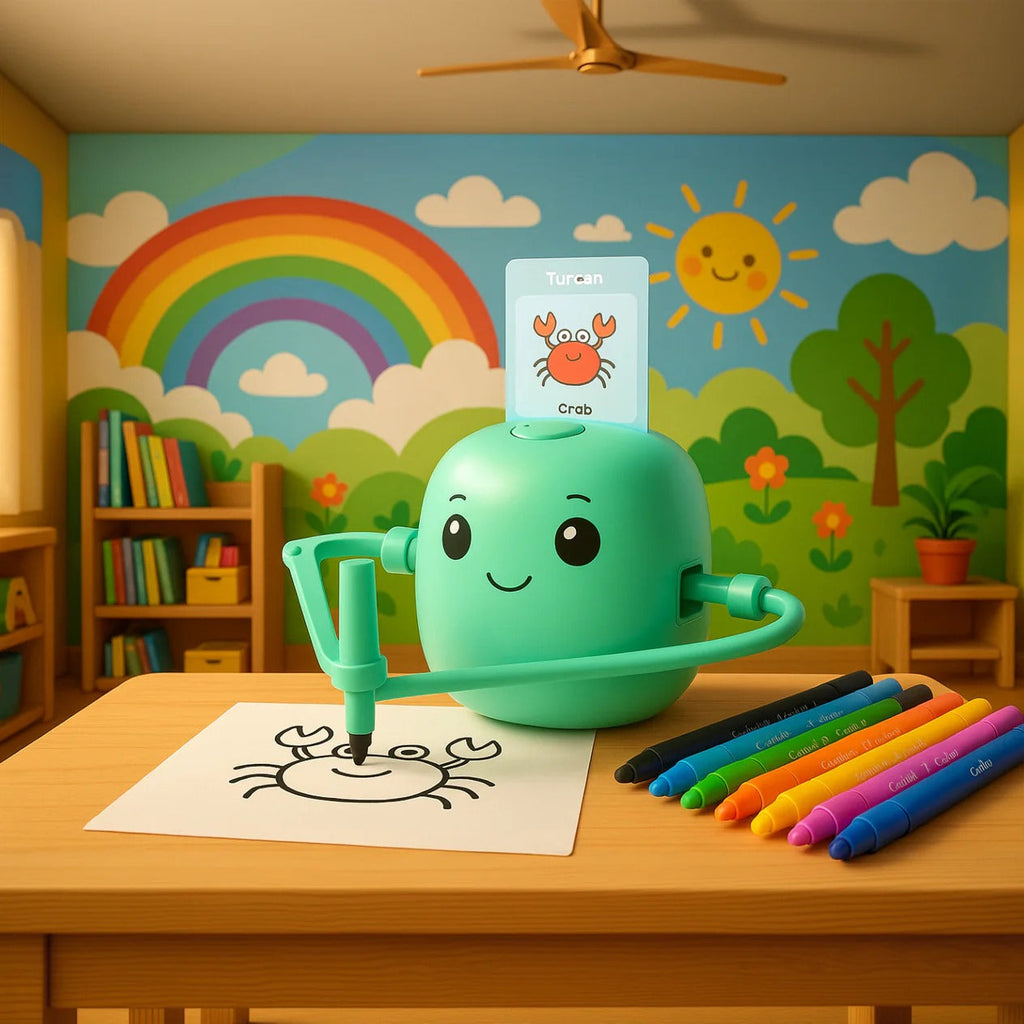Smart Drawing Robot - Screen-Free STEM Toy for Kids