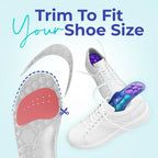 Ashira Reflexology Magnetic Insoles - Plantar Fasciitis Pain Relief